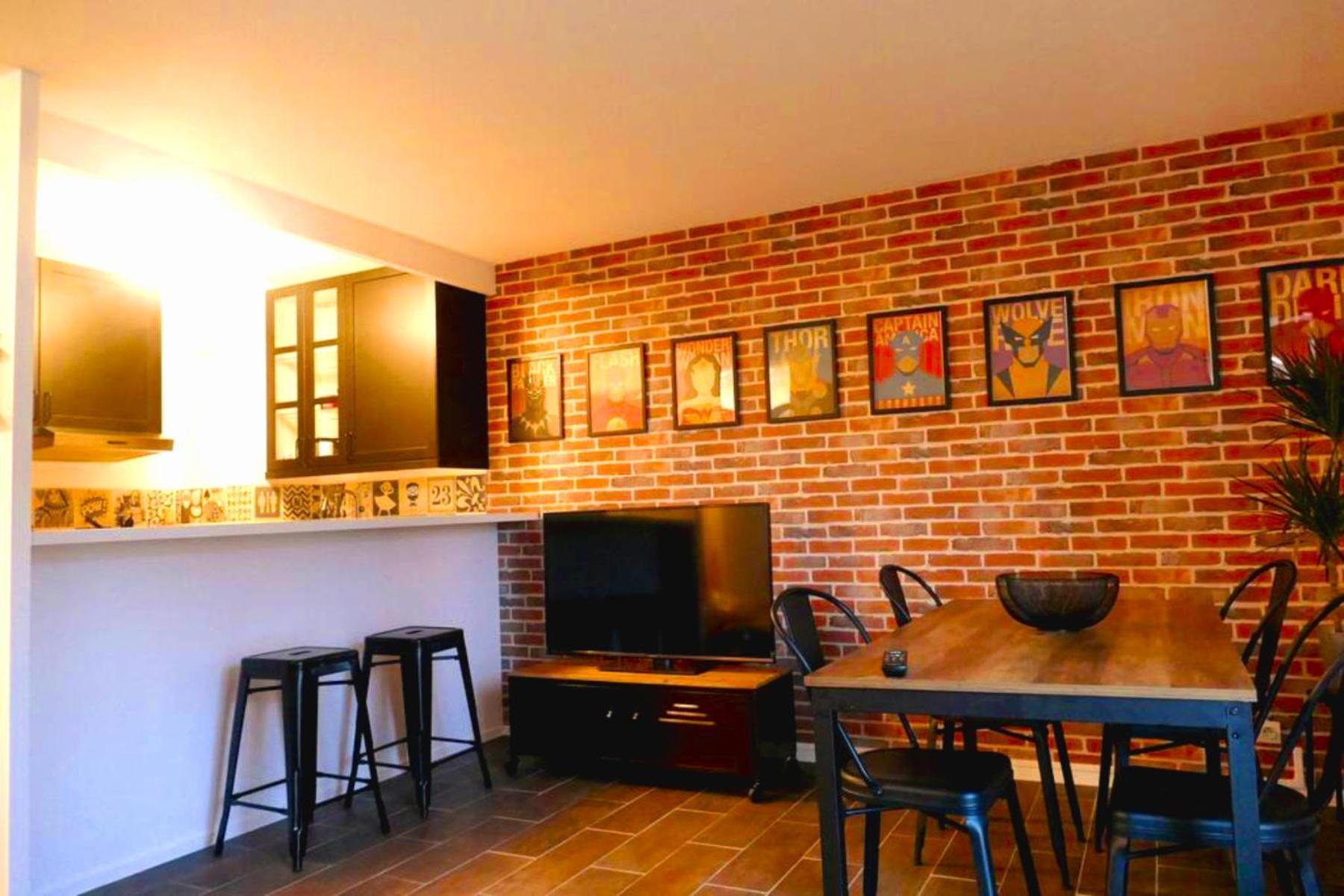 ❀ Disneyland Paris, Residence Privee Dans Centre ❀ Chessy  Eksteriør bilde