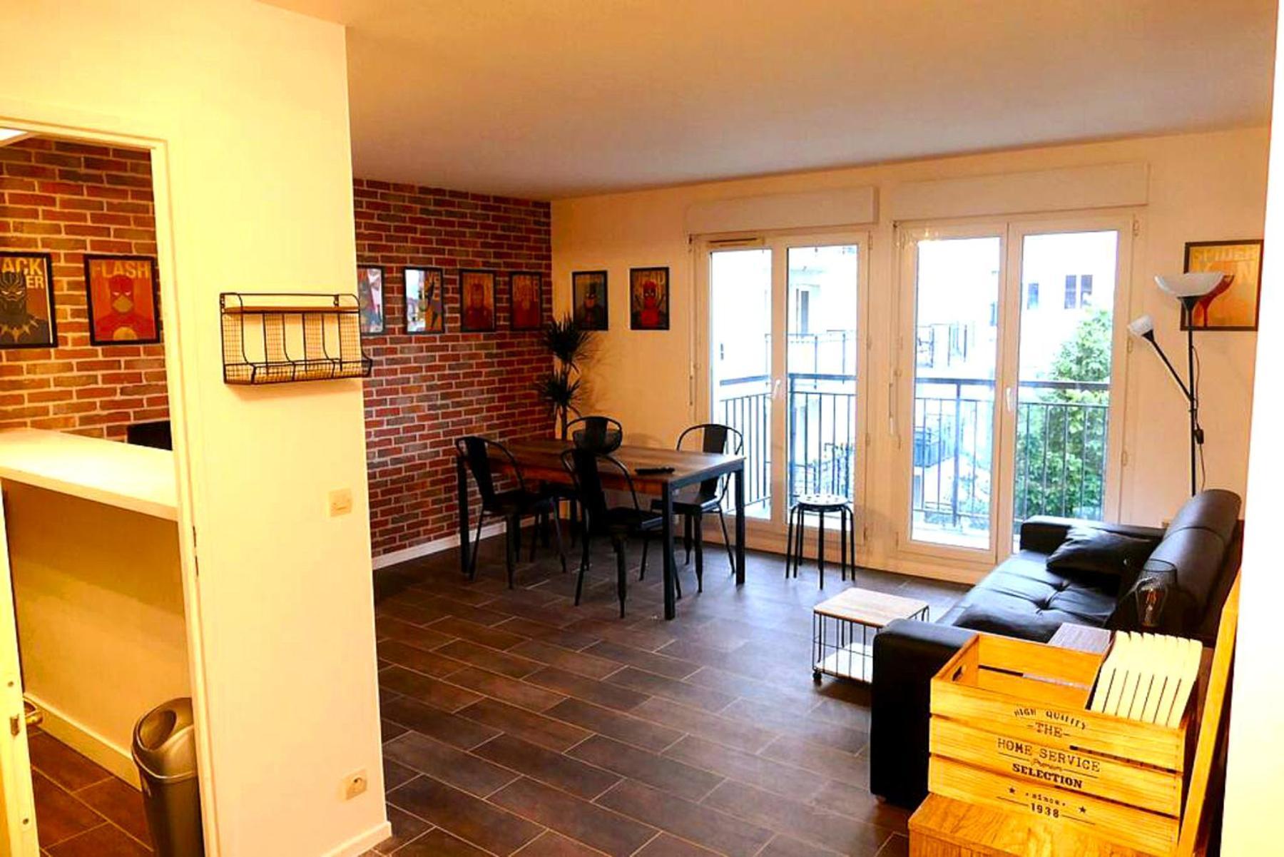 ❀ Disneyland Paris, Residence Privee Dans Centre ❀ Chessy  Eksteriør bilde