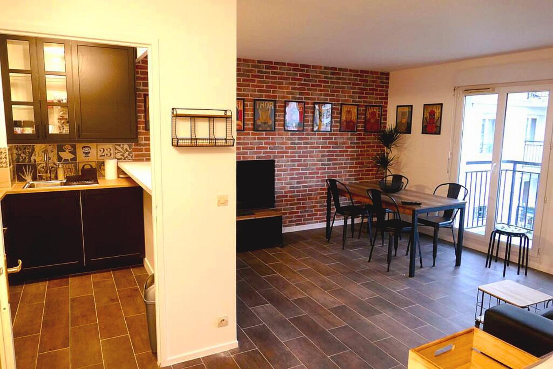 ❀ Disneyland Paris, Residence Privee Dans Centre ❀ Chessy  Eksteriør bilde